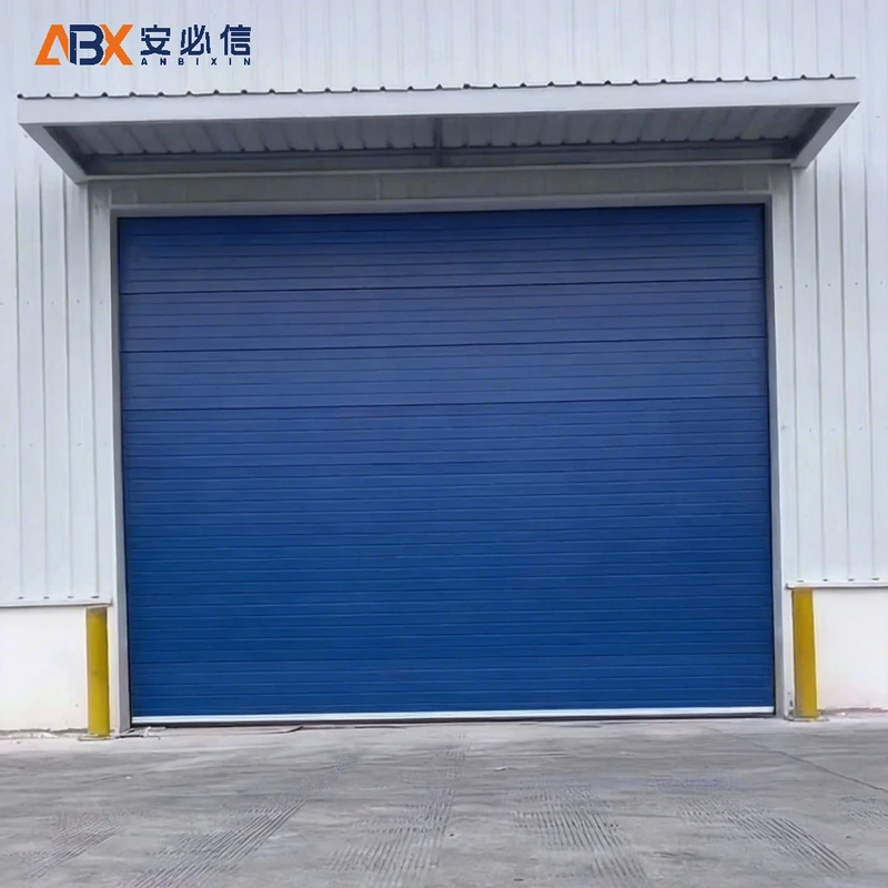 大连市螺旋式快速门